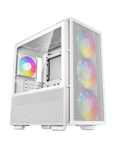 Корпус ATX Miditower CH560 WH White Deepcool