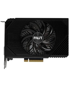 Видеокарта Palit GeForce RTX 3050 8192Mb, StormX V1 8G (NE63050018P1-1070F) 1xDVI-D, 1xHDMI, 1xDP, Ret