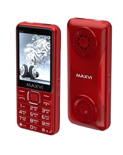 Телефон Р110 Red Maxvi