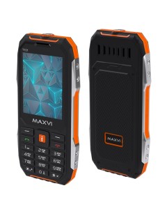 Телефон T101 Orange Maxvi