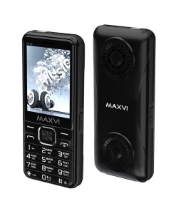 Телефон Р110 Black Maxvi