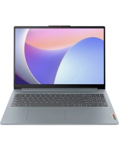 Ноутбук IdeaPad Slim 3 15IAH8 noOS grey 83ER008TRK Lenovo