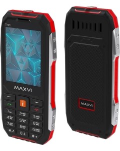 Телефон T101 Red Maxvi