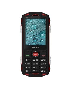 Телефон R3 Red Maxvi