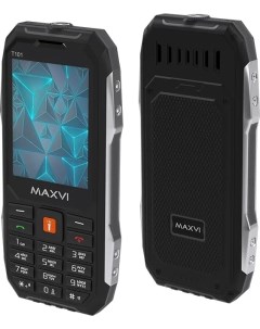 Телефон T101 Black Maxvi