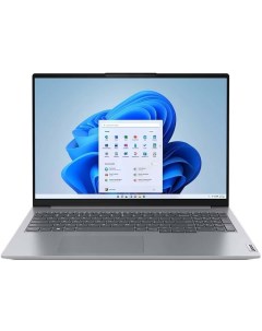 Ноутбук ThinkBook 16 G6 IRL noOS grey 21KH00JTAK Lenovo