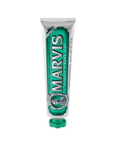 TOOTHPASTE Зубная паста классическая насыщенная мята Marvis