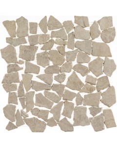 Мозаика Natural Paladium бежевая 01 из натурального камня 305х305х7 мм матовая Mir mosaic