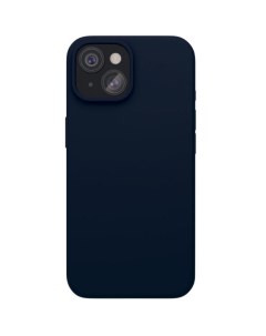 Чехол для смартфона Aster Case с MagSafe для iPhone 15 Plus темно синий Vlp