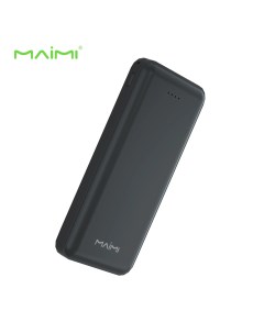 Внешний аккумулятор Mi1 10000mAh черный Maimi