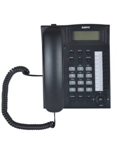 Проводной телефон RA S517B черный Sanyo