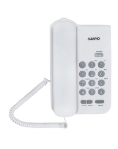 Проводной телефон RA S108W белый Sanyo