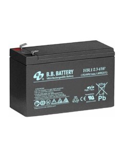Аккумулятор для ИБП 9 А ч 12 В HR 1234W Bb battery