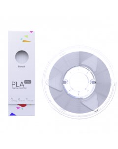 Картридж для 3D принтера PLA PRO пластик White 1 75 мм 750 г Cyberfiber