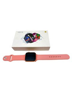 Смарт часы HW розовый розовый Умные часы Smart Watch Nobrand