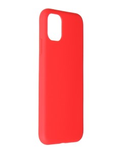 Чехол для Apple iPhone 11 Soft Touch Red ASTI11RD Alwio