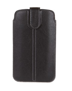 Чехол с лентой Pocket Casec для смартфонов до 5 2 inch 73x143mm Black NP10431 Neypo