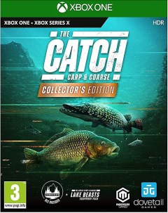 Игра The Catch Carp and Coarse Collector s Edition Xbox One Dovetail games