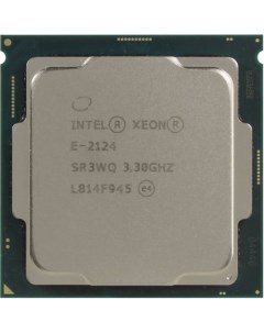 Процессор Xeon 2124 LGA 1151 OEM Intel