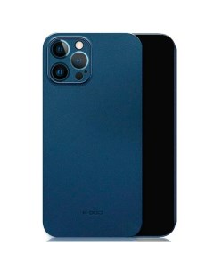 Чехол для iPhone 12 Pro Max Air Skin Синий K-doo