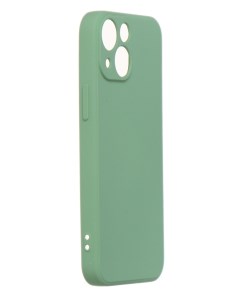 Чехол для Apple iPhone 13 mini Liquid Silicone Green PCLS 0068 GN Péro