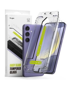 Защитное стекло EASY SLIDE для Galaxy S24 2шт прозрачное Ringke