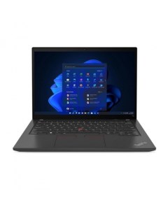 Ноутбук ThinkPad T14 G3 черный 21AHA001CD PRO Lenovo