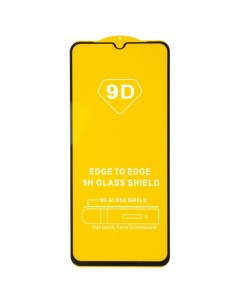 Защитное стекло на Honor X5 Plus черное X-case