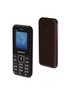 Мобильный телефон C30 Brown Maxvi
