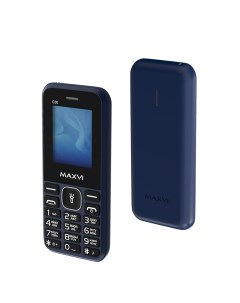 Мобильный телефон C30 Blue Maxvi