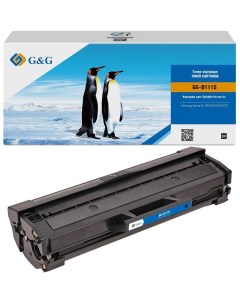 Картридж для лазерного принтера 1837826 1837826 черный совместимый G&g