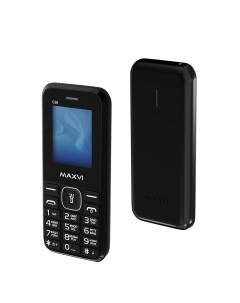 Мобильный телефон C30 Black Maxvi
