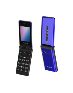Мобильный телефон E9 blue Maxvi