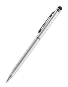 Стилус ручка емкостной для любого экрана смартфона планшета WH400 Серебристый Daprivet