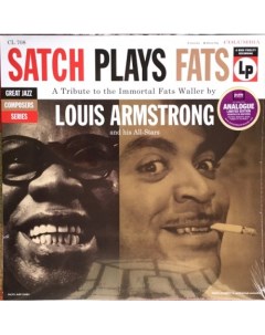 LOUIS ARMSTRONG Satch Plays Fats Nobrand