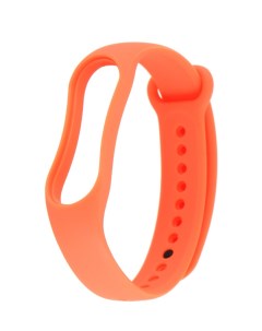 Aксессуар Ремешок для Mi Band 7 Silicone Strap Orange Xiaomi