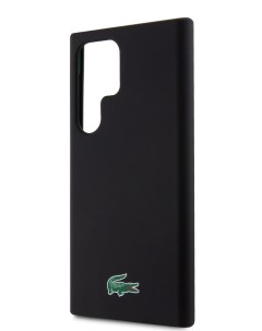 Чехол для Galaxy S23 Ultra Croc Logo Hard Black Lacoste
