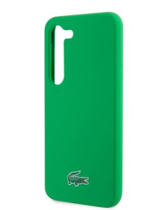 Чехол для Galaxy S23 Croc Logo Hard Green Lacoste