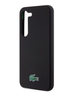 Чехол для Galaxy S23 Croc Logo Hard Black Lacoste