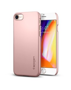 Клип кейс для iPhone SE 2020 7 8 Thin Fit Розовое золото SGP 054CS22207 Spigen