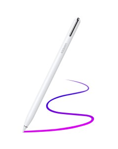 Стилус LP452 90915 Smart Stylus Pen for iPad Цвет белый Ugreen