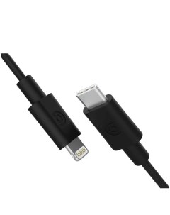 Кабель USB C to Lightning Cable 1 2m Black Griffin