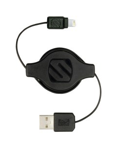 Кабель SCOSCHE I2R Strikeline Pro Lightning to USB Black Nobrand