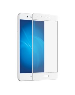 Защитное стекло на Honor 6C Nova Smart Enjoy 6S 3D Fiber белый X-case