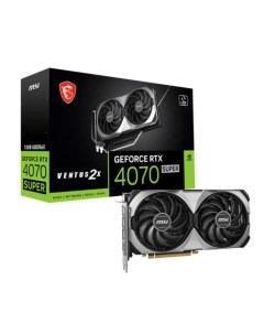 Видеокарта GeForce RTX4070 SUPER VENTUS 2X Msi