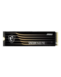 Твердотельный накопитель SSD SPATIUM M480 Pro PLAY Client SSD Msi