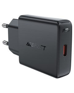 Сетевое зарядное устройство 1xUSB Type C 3000 А черный Acefast