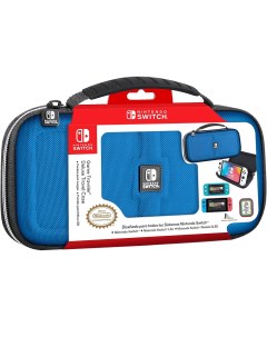 Чехол сумка Deluxe Travel Case Blue для Nintendo Switch NNS30BL R.d.s. industries inc.