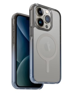 Чехол для iPhone 15 Pro Max с MagSafe Combat Duo AF Dusty Blue Grey Uniq