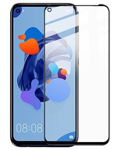 Защитное стекло на Huawei Mate 30 Lite 9D черный X-case